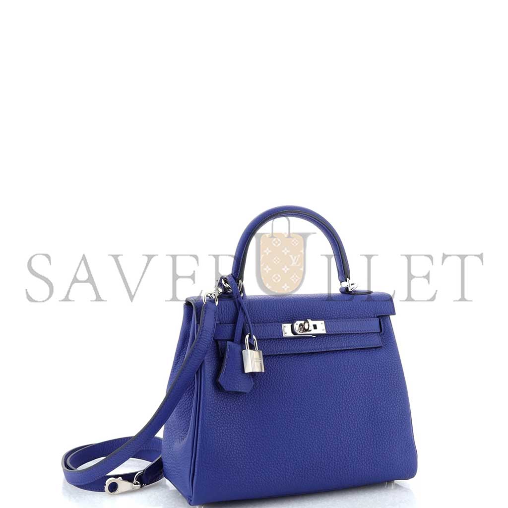 H**mes kelly 25 togo with palladium hardware 25 (25*17*7cm)